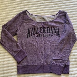 Killer Dana Surf Shop Dana Point California - Juniors Size M/L Sweatshirt